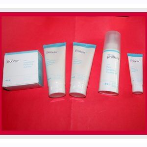 5 pc Proactiv Set: Pore Targeting Treatment, Hydrator, Mask - EXP'D -See notes